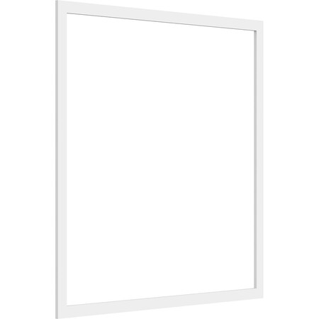 Ekena Millwork Prescott Decorative Wall Panel (Two-Piece), 40"W x 40"H x 3/8"P WALP40X40X037PRE